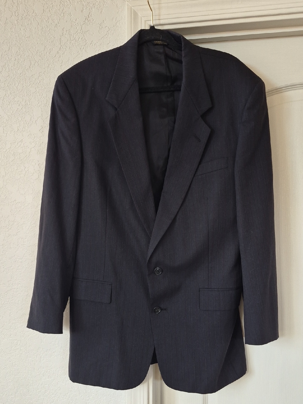 Austin Reed 100% Wool Two Button Blazer 42 Long - Picture 3 of 16